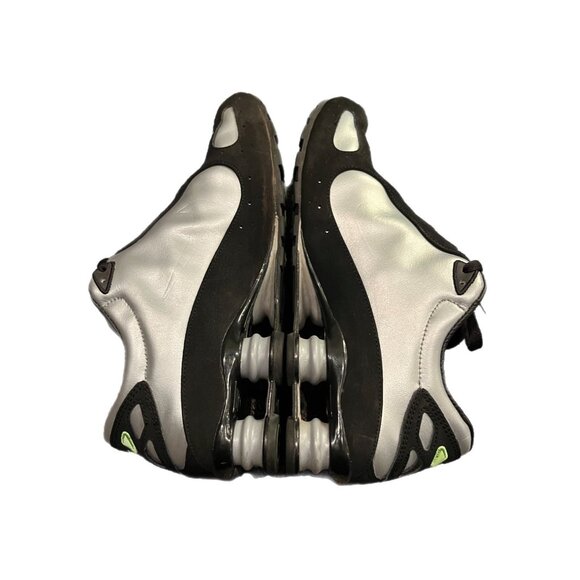 Size 12 - Nike Shox Monster SI Shiny Silver Black - Picture 3 of 7